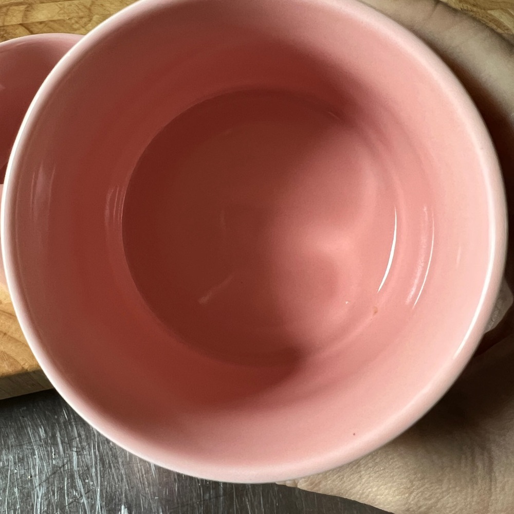 H&M Pink Ceramic Love You Mug Set - Picture 5 of 5